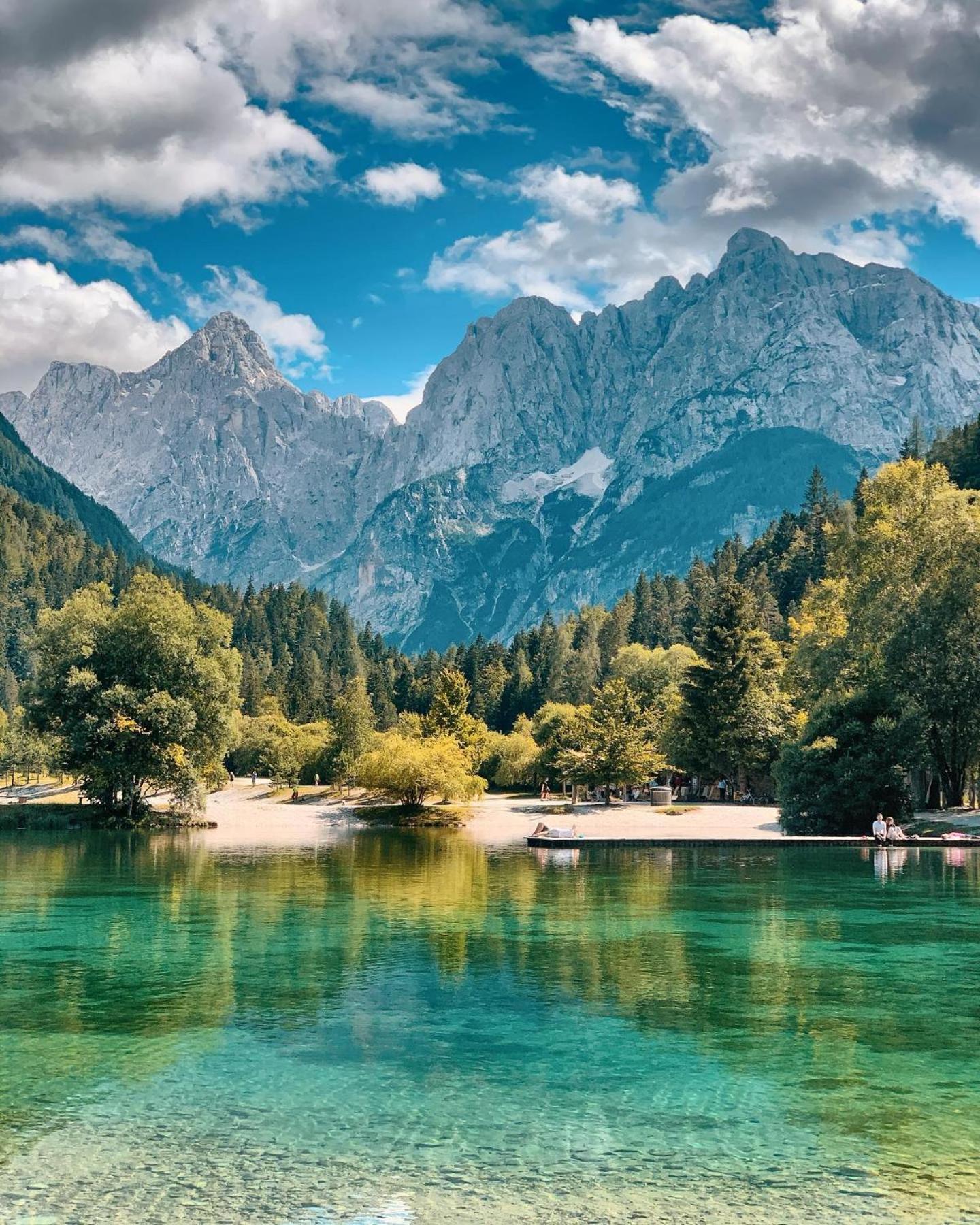 Cosy Lake Kranjska Gora Esterno foto